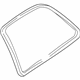 Mazda LC62-62-7G1A Weatherstrip