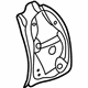 Mazda B25R-70-481 Corner Panel