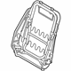 Mazda EH44-88-630 Seat Back Frame