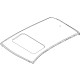 Mazda VAY2-70-60XB Roof Panel