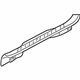 Mazda ZZC0-68-711-05 Front Sill Plate