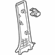 Mazda ZZCA-68-220A-03 Lower Center Pillar Trim