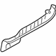 Mazda ZZC0-68-716-05 Rear Sill Plate