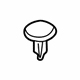 Mazda G032-68-865A-05 Carpet Fastener
