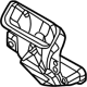 Mazda VA56-61-8A3 Outlet Duct