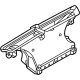 Mazda VA52-60-120 Defroster Nozzle