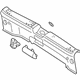 Mazda BN5V-68-89X-65 Rear Panel Trim