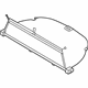 Mazda GM9E-68-34XG-02 Tonneau Cover