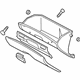 Mazda BJ0J-64-030D-43 Glove Box Assembly