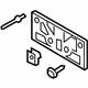 Mazda NE51-50-170C License Bracket
