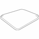 Mazda B25D-51-582A Cover Gasket