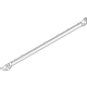 Mazda VA40-51-P40 Rocker Molding