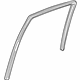 Mazda B25H-73-605D Run Channel