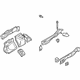 Mazda LCY2-54-20Y Apron/Rail Assembly