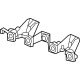 Mazda VA40-69-45XA Grip Handle Bracket