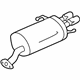 Mazda KL14-40-100C Muffler