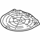 Mazda GM9A-68-83XC Spare Tire Panel