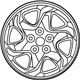 Mazda 9965-43-6060 Wheel, Alloy