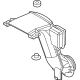 Mazda PX9X-13-200A Air Duct