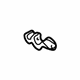 Mazda LC73-61-871 A/C Line Clamp