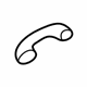 Mazda B25D-69-470-80 Pull Handle