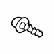 Mazda 9083-86-620 Pull Handle Screw