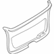Mazda LC62-68-960B-05 Gate Trim Panel