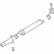 Mazda 1F71-25-100A Drive Shaft