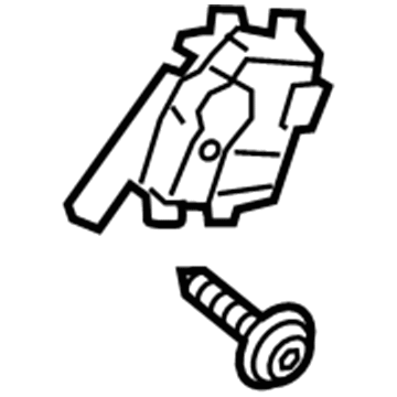Mazda CX-9 Blend Door Actuator - TK50-61-A60
