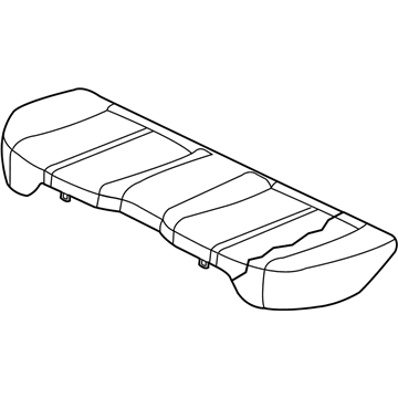Mazda CX-7 Seat Cushion - EG25-57-200E-02