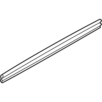 Mazda MPV Door Seal - LC62-73-821A