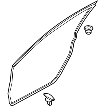 Mazda 6 Door Seal - GBFN-59-760