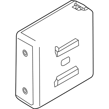 Mazda Lighting Control Module - TK50-51-02XB