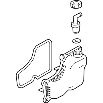 Mazda PFB5-13-570 Separator, Oil Mazda PFB5-13-570 Separator, Oil