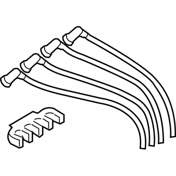 Mazda RX-8 Spark Plug Wire - N3R1-18-140A