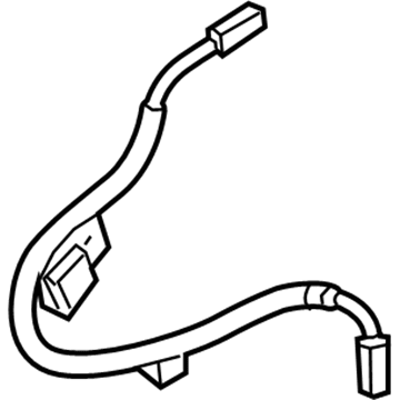 Mazda Battery Cable - D09W-67-EW0