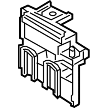 Mazda Fuse - D09W-67-S99A
