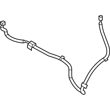 Mazda Battery Cable - DB3R-67-070