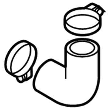 Mazda CX-7 Water Hose - L33J-13-770E