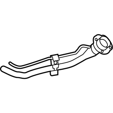 Mazda Fuel Filler Neck - NA1J-42-210B