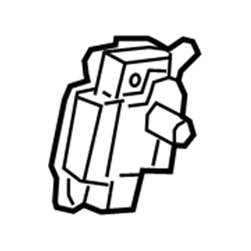 Mazda Blend Door Actuator - D10B-61-B60