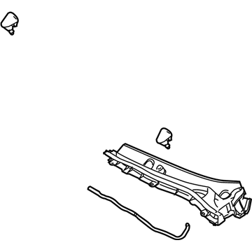Mazda 3 Grille - BBN5-50-7S0C