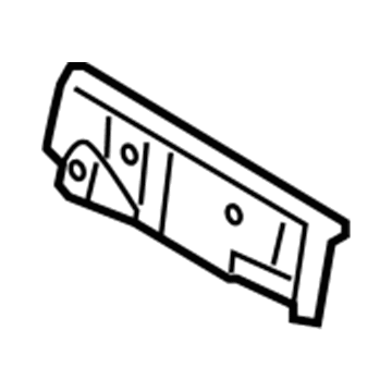 Mazda BP4K-54-54XB Bracket