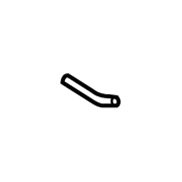 Mazda 3 Windshield Washer Hose - C260-67-501