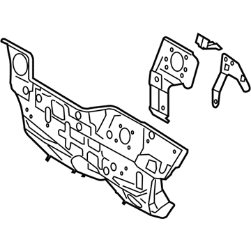 Mazda Dash Panel - BBM4-53-400C