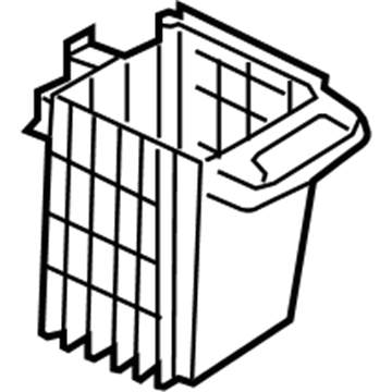 Mazda BAN6-64-441 Storage Box