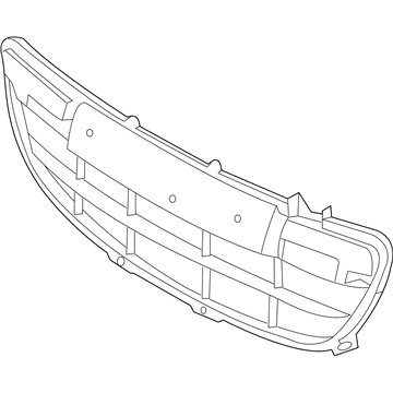 Mazda MX-5 Miata Grille - NH18-50-1T1B