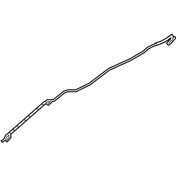 Mazda Antenna Cable - BAJC-66-F40