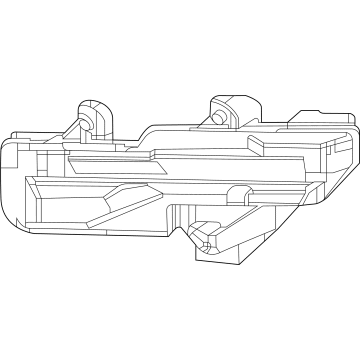 Mazda Side Marker Light - DGH9-51-070
