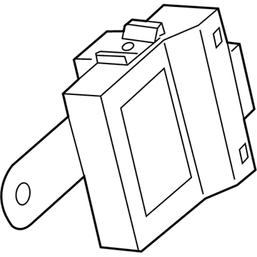 Mazda PX7G-18-9R0F Control Unit